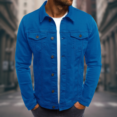 GIACOMO | JEANSJAKKE SARTORIALE