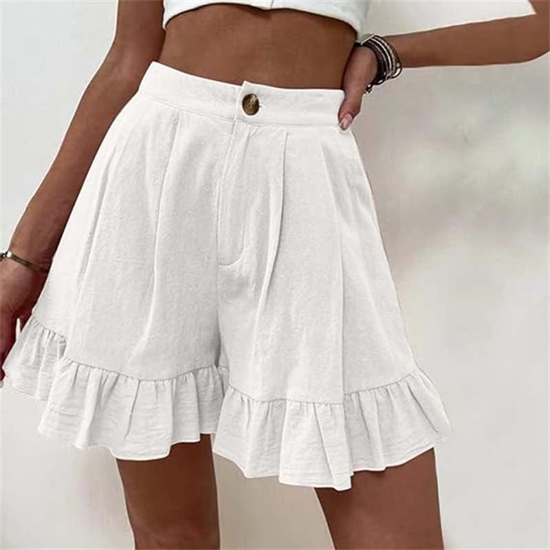 Kissha - Chic Højtalje Shorts