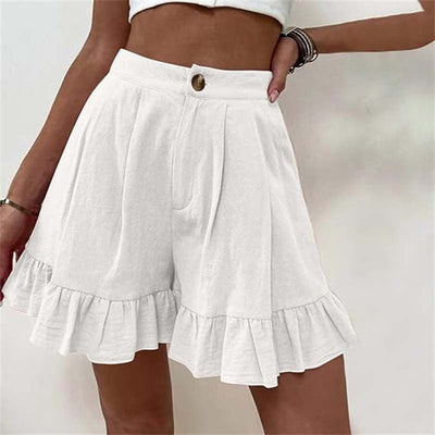 Kissha - Chic Højtalje Shorts
