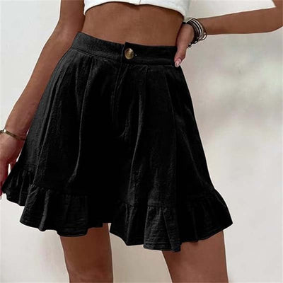 Kissha - Chic Højtalje Shorts