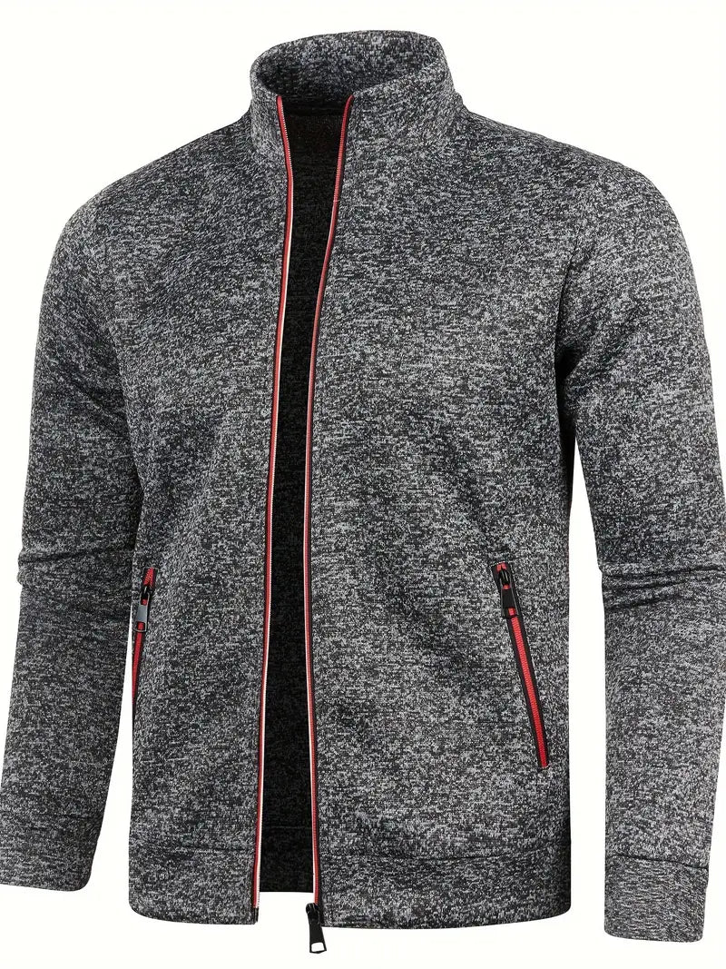 Dennis - Elegant Zip-Up Jakke