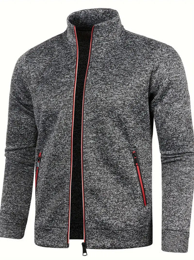 Dennis - Elegant Zip-Up Jakke