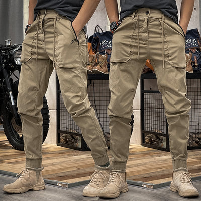 Kjeld - Moderne Cargo Jogger Bukser