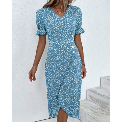 Bodil - Feminin Wrap Kjole