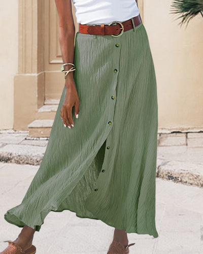 Syndy - Elegant Knap Skirt
