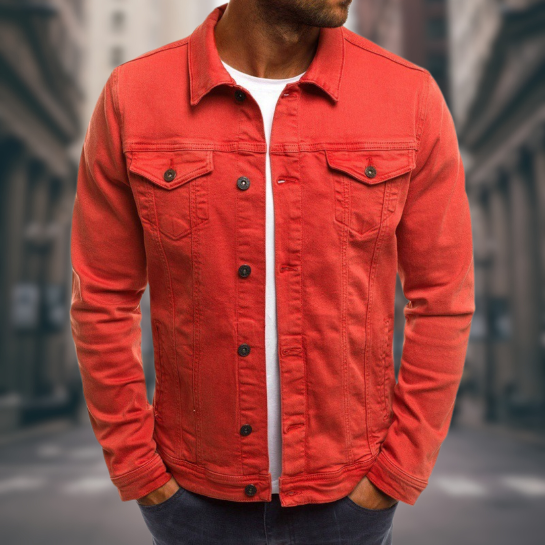 GIACOMO | JEANSJAKKE SARTORIALE