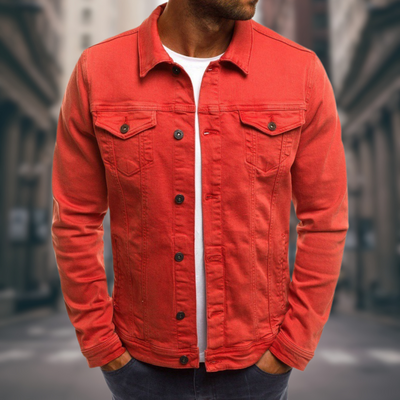 GIACOMO | JEANSJAKKE SARTORIALE
