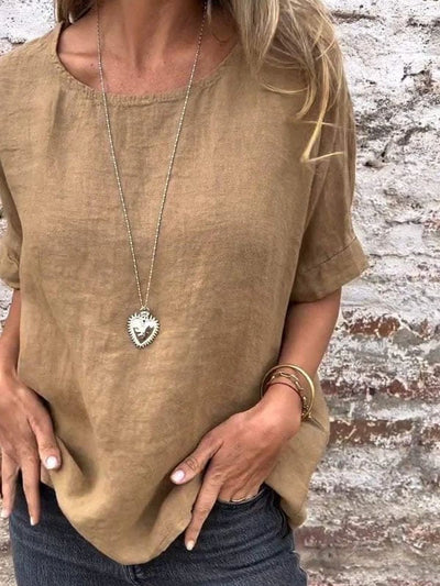 Casia - Tidløs Minimalistisk Top