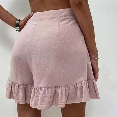 Kissha - Chic Højtalje Shorts