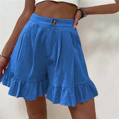 Kissha - Chic Højtalje Shorts