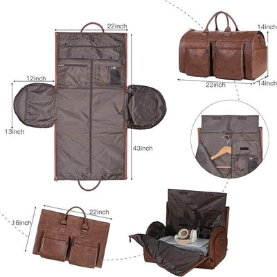 LIV - Luksuriøs Foldbar Duffle