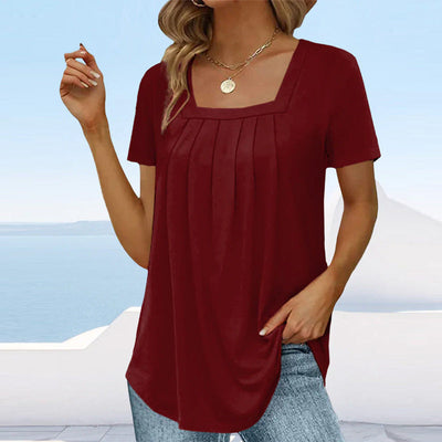 Mindy - Raffineret Hverdagsbluse