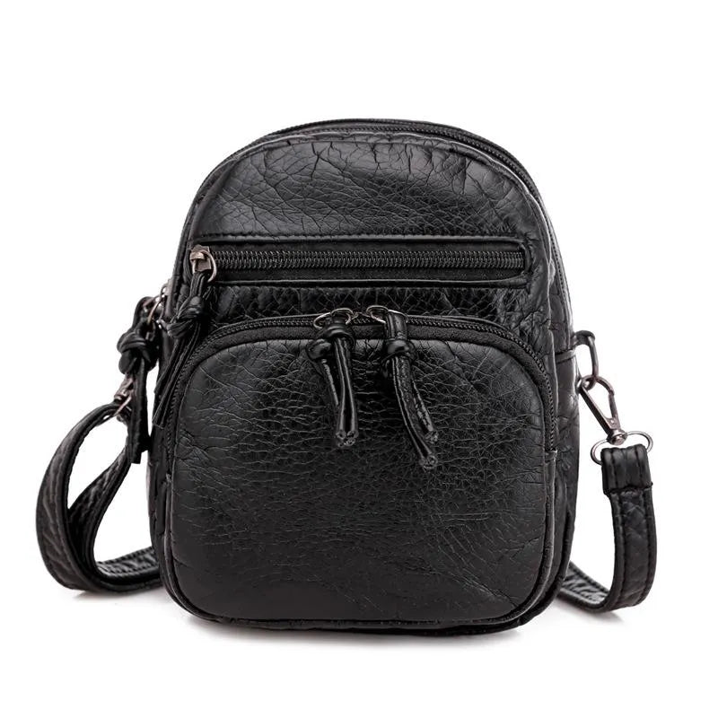 Lizzy - Elegant Vegansk Skuldertaske
