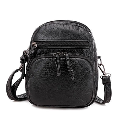 Lizzy - Elegant Vegansk Skuldertaske