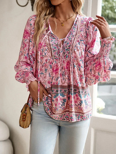 Helena - Boheme Blomster Top
