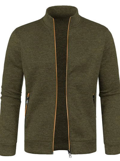 Dennis - Elegant Zip-Up Jakke