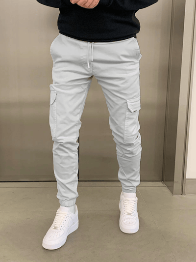 Laurent - Slank Cargo Joggers