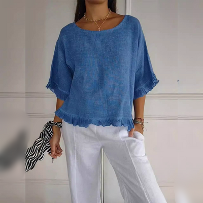 Claudia - Ubesværet Elegant Bluse