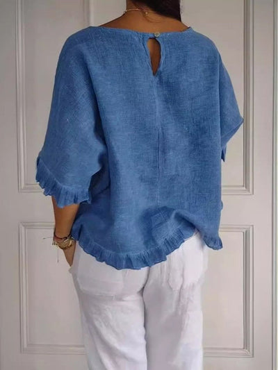 Claudia - Ubesværet Elegant Bluse