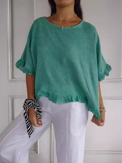 Claudia - Ubesværet Elegant Bluse