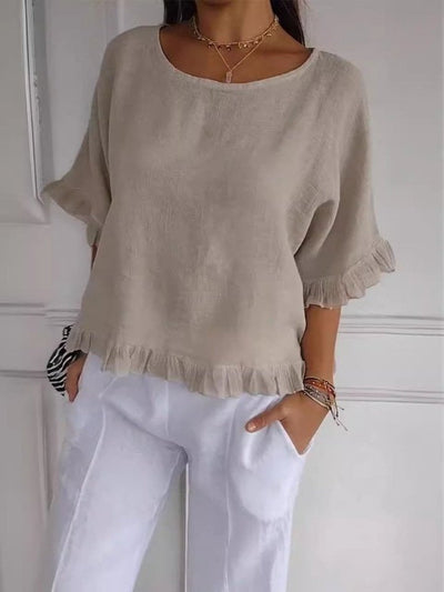 Claudia - Ubesværet Elegant Bluse