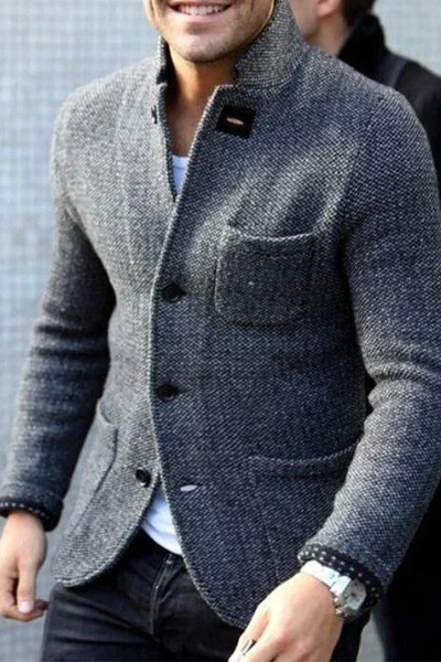 Archie - Varm Retro Cardigan