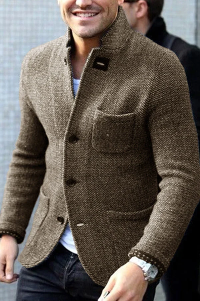 Archie - Varm Retro Cardigan