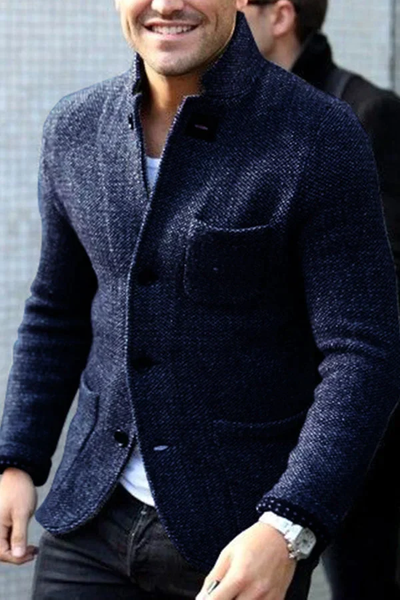 Archie - Varm Retro Cardigan
