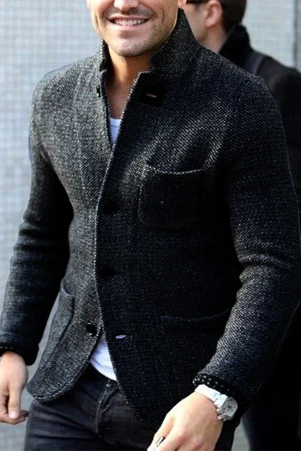 Archie - Varm Retro Cardigan