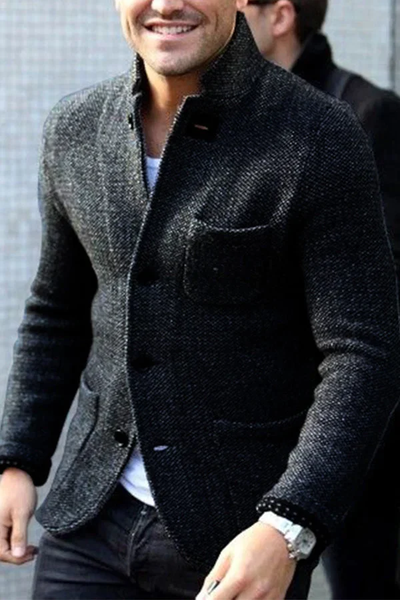 Archie - Varm Retro Cardigan
