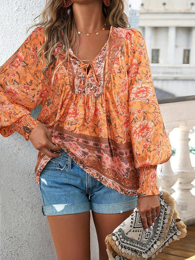Helena - Boheme Blomster Top