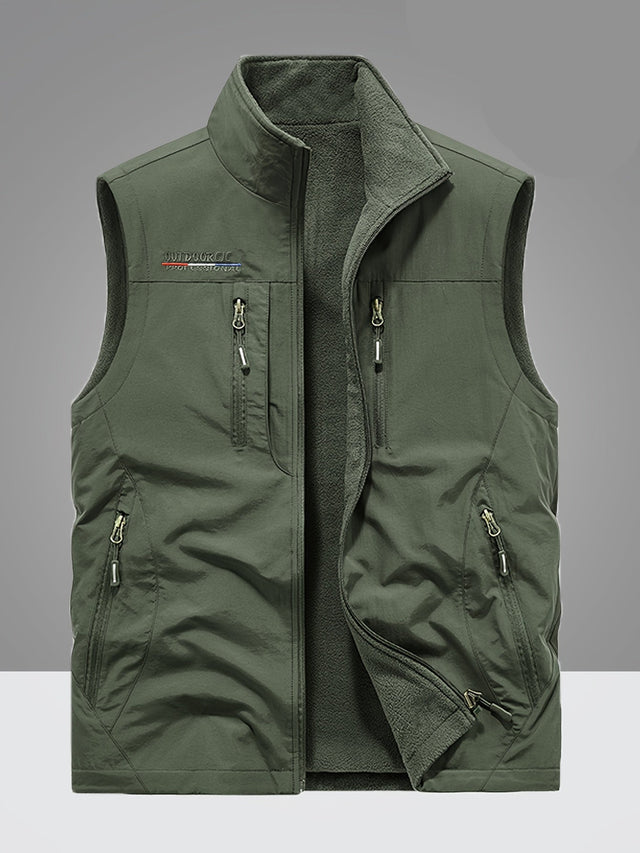Laurits - Stilfuld Softshell Vest