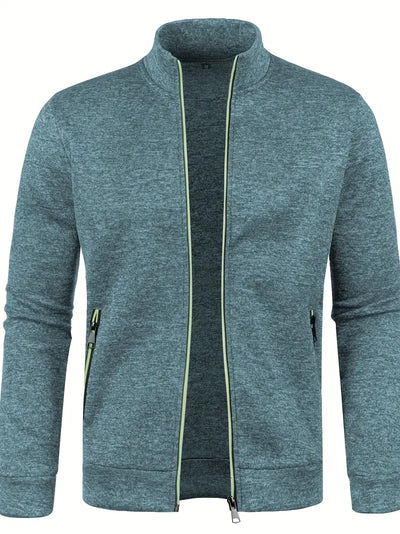 Dennis - Elegant Zip-Up Jakke