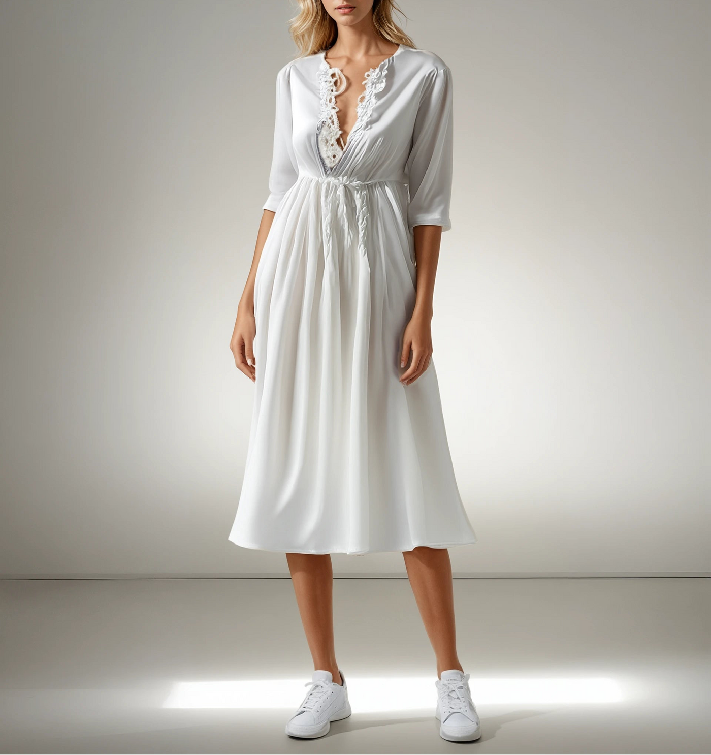 DOLAY - Tidløs Elegance Kjole