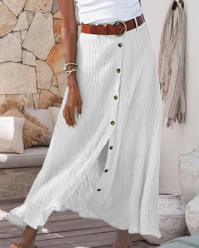 Syndy - Elegant Knap Skirt