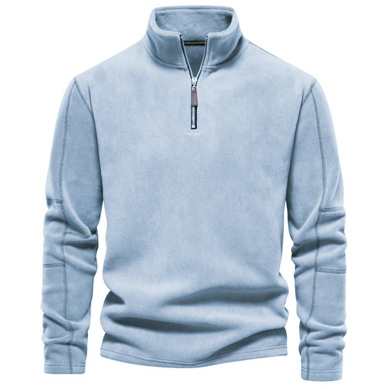 Joshua - Komfortabel Fleece Sweater