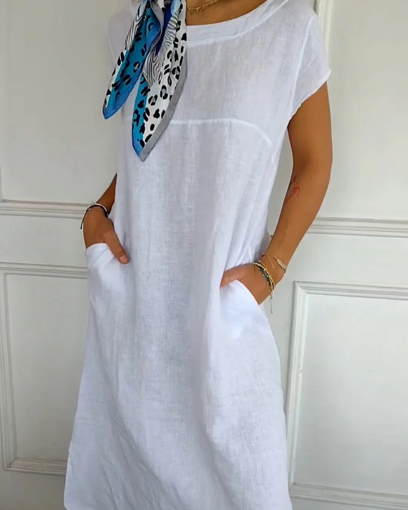 Ellen - Tidløs Casual Kjole