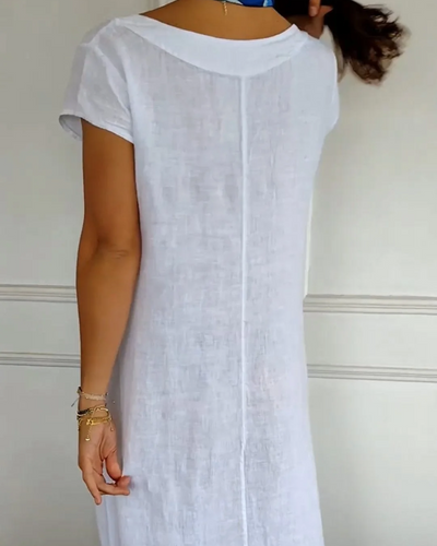 Ellen - Tidløs Casual Kjole