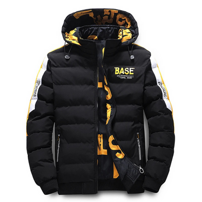 Frank - Elegant Vinter Puffer Jakke