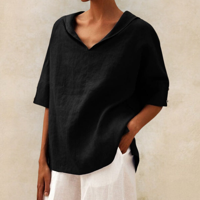 Lhinee - Afslappet Elegance Bluse