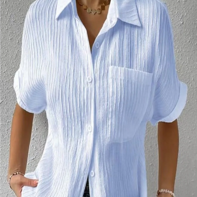 Alice - Elegant Hverdagsbluse