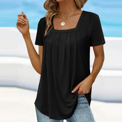 Mindy - Raffineret Hverdagsbluse