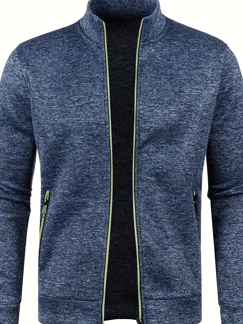 Dennis - Elegant Zip-Up Jakke
