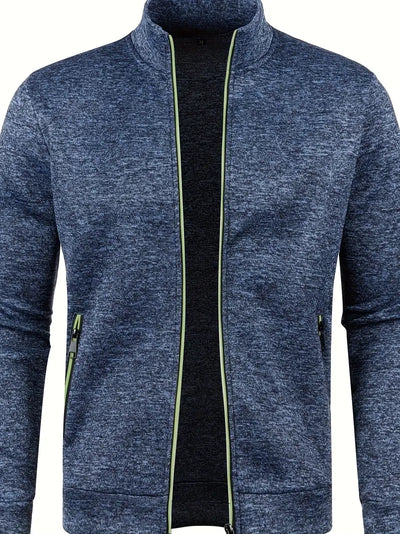 Dennis - Elegant Zip-Up Jakke