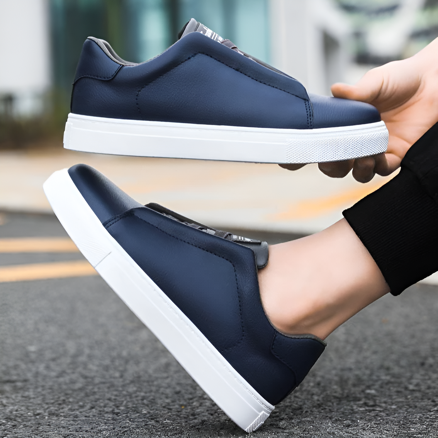 Erling - Tidløse Komfort Sneakers