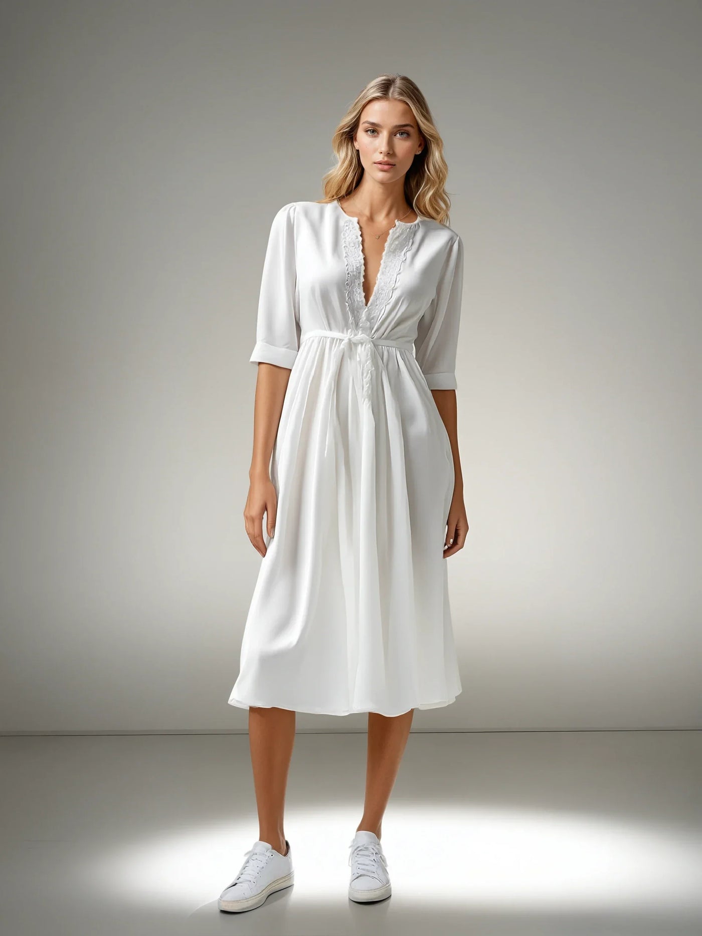 DOLAY - Tidløs Elegance Kjole