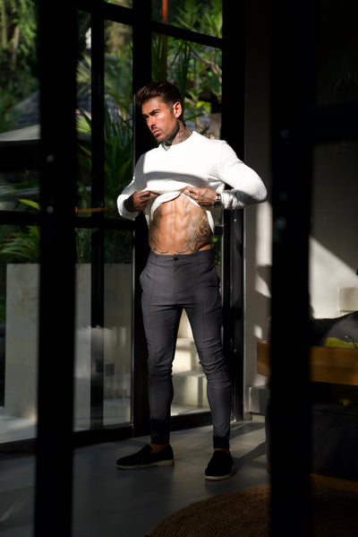 Anson - Tidløs Slim Fit Strik