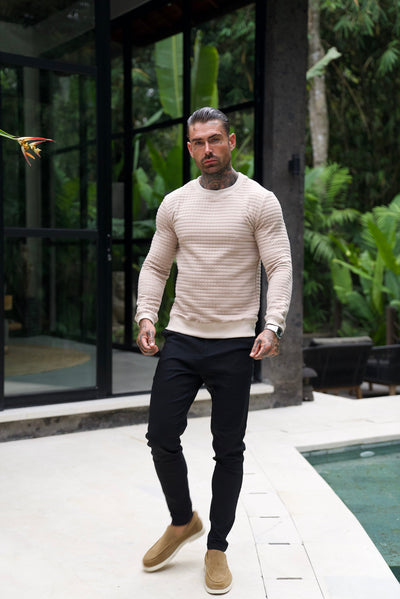 Anson - Tidløs Slim Fit Strik