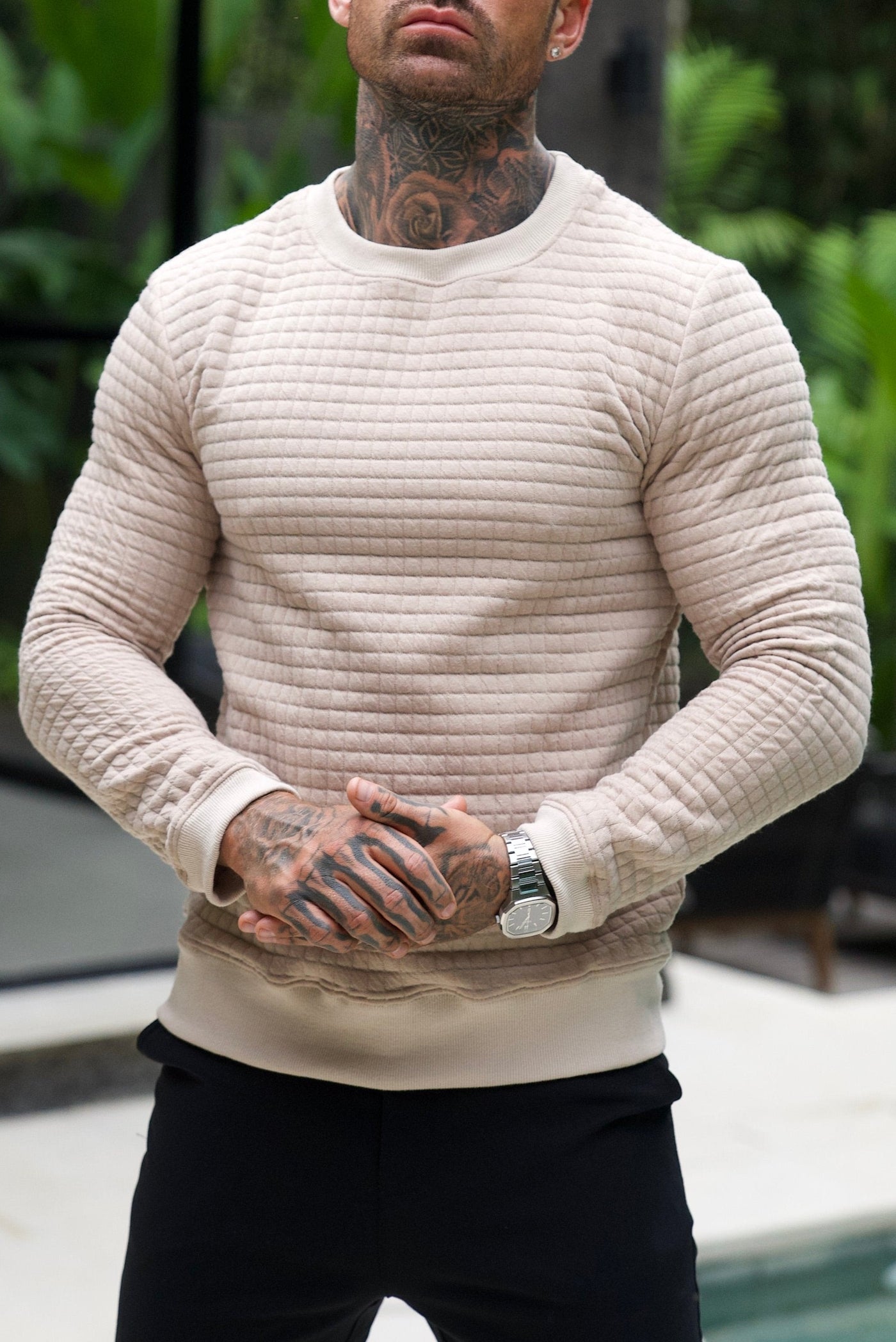 Anson - Tidløs Slim Fit Strik