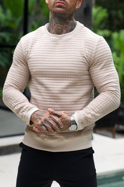 Anson - Tidløs Slim Fit Strik